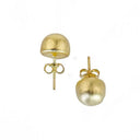 Lilou Studs - Brushed Gold