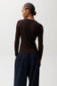 Juno Feather Weight Sweater - Mocha
