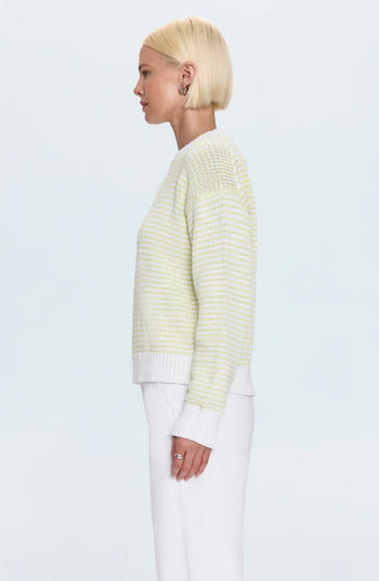 Aura Sweater - Limeade