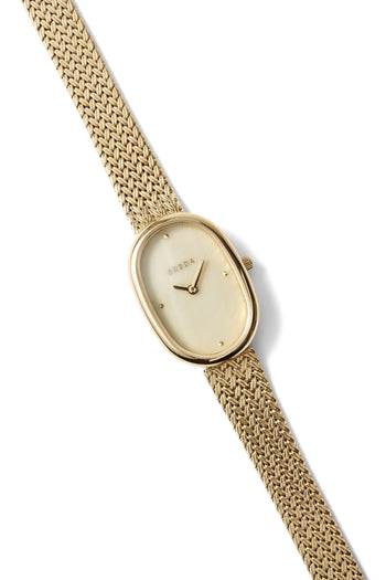 Jane Tethered Gold and Mesh Watch