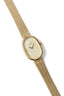 Jane Tethered Gold and Mesh Watch