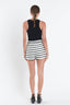 Stripe Tweed Shorts