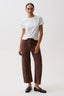 Sabrina Curved Utility Pants - Lindt