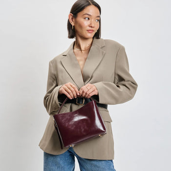 Sophie Crossbody - Burgundy