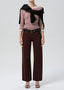 Lindz Easy Straight - Burgundy