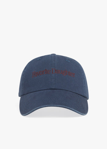 Classic Logo Baseball Hat - Navy/Burgundy