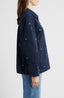 Folsom Jacket W/ Tossed Floral - Navy