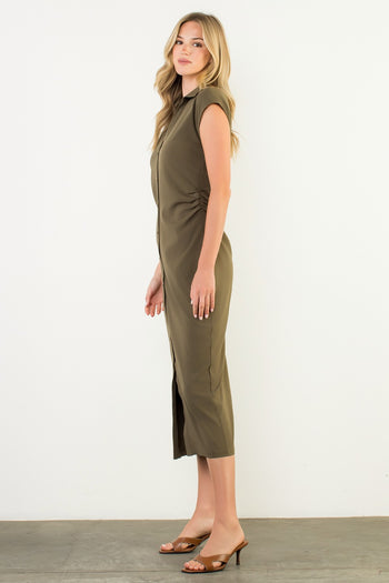 Green Midi Dress