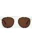 Chartres Sunglasses - Tortuga Noir