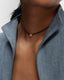 Rhodochrosite Orion Cord Necklace