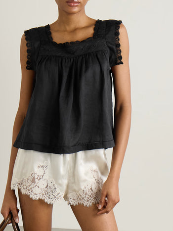 Aphra Top - Black