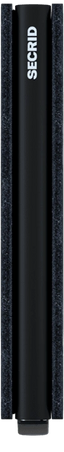 Slimwallet Matte Black