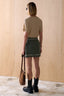 The Opal Skirt - Evergreen