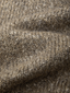 Boxy Snap Front Henley - Mushroom Melange