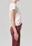 Kai Baby Tee - Pink Peppercorn