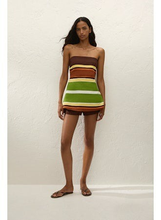 Solmar Top - Valencia Stripe
