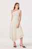 Ciarra Dress - Ivory Polka Dot