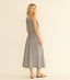 Nevita Dress - Noir Gingham