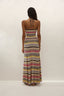 Ria Skirt - Perla Stripe