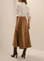 The Aspen Skirt - Camel