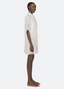 Babette Eyelet Swim Tie Front Coverup - White