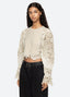 Vania Lace Combo Sleeve Sweater