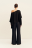 Savanna Draped Top - Black
