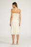 Jada Sequin Detail Skirt - Ivory