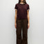 The Layered Tee - Brown
