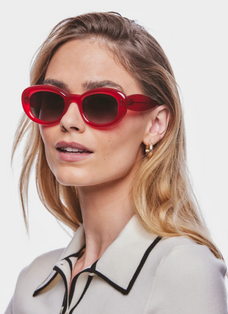 Margaret Sunglasses - Cherry