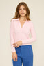 Jill Polo LS Bubble Top