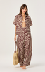 Eva Pants - Brown Tropical