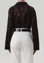 Camilia Shirt - Chocolate