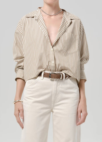 Petit Ami Shirt - Sandatlas Stripe