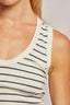 Jordan - Rib U Neck Tank