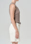 Inez Waffle Tank - Bezal