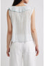Hilda Top - Alice Blue