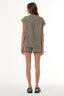 Petra Paper Bag Waist Short - Desert Sage