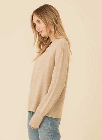 Sloane Cashmere Pullover