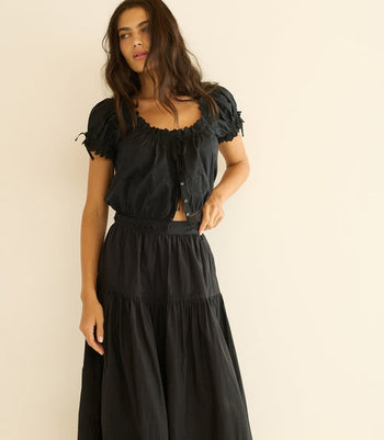 Nera Top - Black