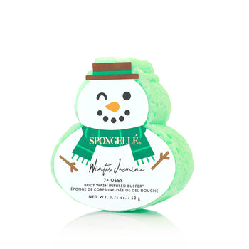 Winter Jasmine Snowman Holiday Sponge