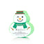 Winter Jasmine Snowman Holiday Sponge