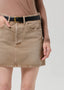 Ramona Mini Skirt - Tan