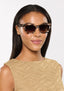Brigitte Sunglasses - Plume