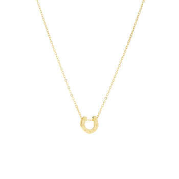 Horseshoe Charm Necklace