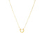 Horseshoe Charm Necklace