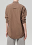 Kayla Shirt - Cocoa