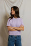 Kennedy	Core Fleece Short Sleeve - Ultraviolet