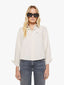 The Cropped Bestie - Cream and Black