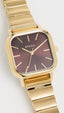 Esther Gold and Brown Watch
